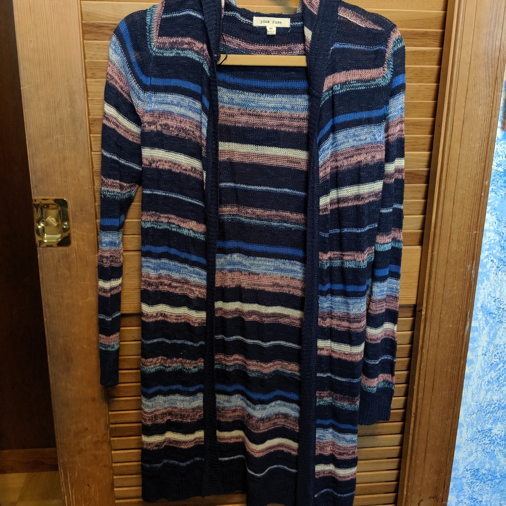Pink Rose cardigan